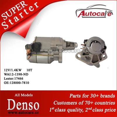 100% Best Quality Denso Starter Ref. OE NO.:128000-7810