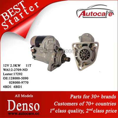 Hot Sale Denso Starter Ref. OE NO.:128000-5090 028000-9770