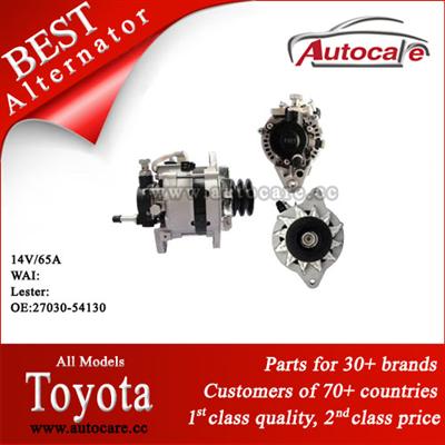 High Quality Toyota Alternator Ref. OE NO.:27030-54130