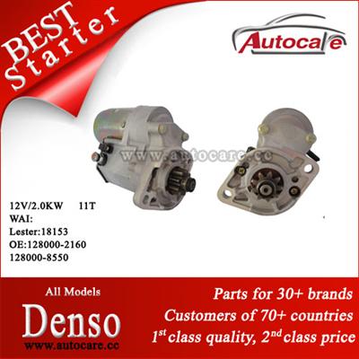 Denso Starter Ref. OE NO.: 128000-2160 128000-8550