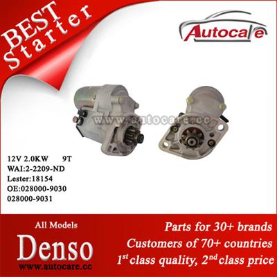 Best Quality Denso Starter Ref. OE NO.: 028000-9030 028000-9031