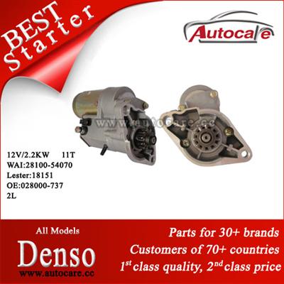 Hot Sale Denso Starter Ref. OE NO.: 028000-737