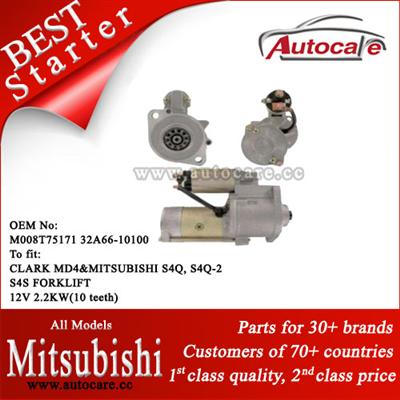 Mitsubishi Starter Ref. OE NO.: M008T75171 32A66-10100