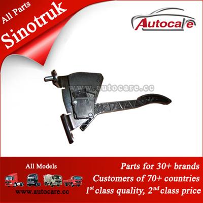 Best Quality Sinotruk Howo Parts Foot Pedal Ass