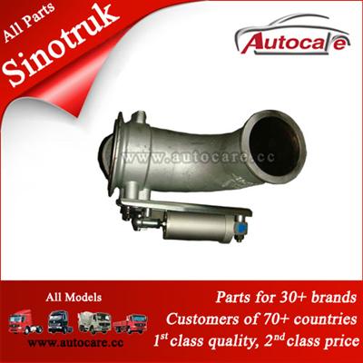 Hot Sale Sinotruk Howo Parts Exhaust Pipe