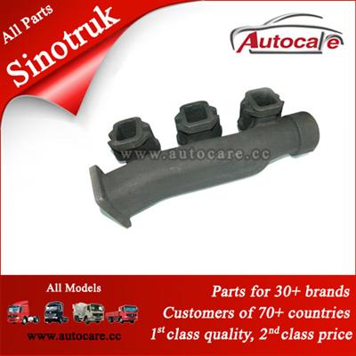 100% Genuine Sinotruk Howo Parts Exhaust Manifold 3310-1216121-11