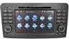 Mercedes Benz ML W164 GL X164 Car DVD GPS Navigation Radio Head Units TV Ipod BT