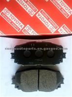 TOYOTA YARIS Pad 04465-52240