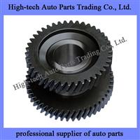 king long bus parts QJ805 transmission double gear 108303010