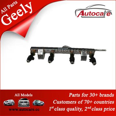 High Quality Geely Parts Fuel Rail With Injector Assy. (4G18) 1136000127