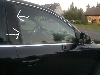 Buy VW touareg  Moulding