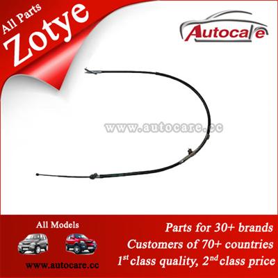 High Quality Zotye Parts Rear Brake Cable Lh 14412-DD111