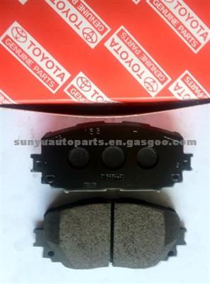 TOYOTA YARIS Pad 04465-52240