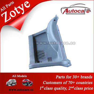 Hot Sale Zotye Parts Lower Decoration Rear Panel Lh 86409-DD123