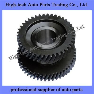 king long bus parts QJ805 transmission double gear 108303010