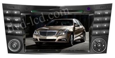 Benz E-Class W211 E320 E220 CLS W219 CLS350 Headunit Radio Car DVD GPS Player