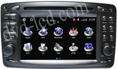 BENZ Viano C-W203 A-W168 SLK-W170 C209 Radio Car DVD GPS Navigation Head Units
