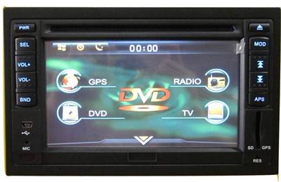 Universal Honda CR-V Car DVD GPS Player Navigation Head Units Radio HD LCD TV BT