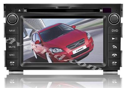 Car DVD GPS Player Radio TV Navigation Head Units RDS 3G For 2010-2011 Kia Ceed