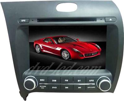 2013 Kia Cerato K3 Navigation Car DVD GPS Player Radio Head Units RDS TV Ipod