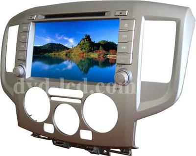 Car DVD GPS Player Navigation Radio Head Units RDS TV Ipod HD LCD Nissan NV 200