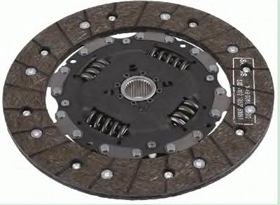 Clutch Face AUDI 036141032H (With Floating Core)