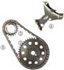 Timing Chain Kits For BUICK 2.0-B,P,1(121) 4Cyl. 1989-83