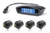 TPMS For Passenger Car With External Sensors