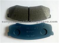 Disc Brake Pads 04466-60060/04466-60090/D606 For TOYOTA LANDCRUISER