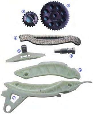 Timing Chain Kits For BMW N12B16A