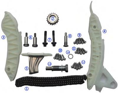 Timing Chain Kits For BMW MINI 1598CC