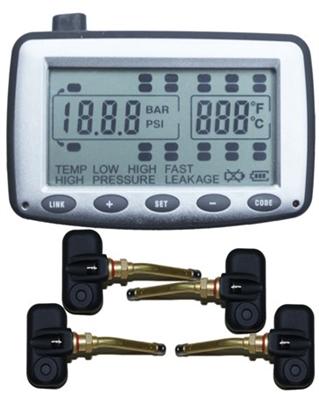 TPMS For Truck And Trailer With Internal Sensors