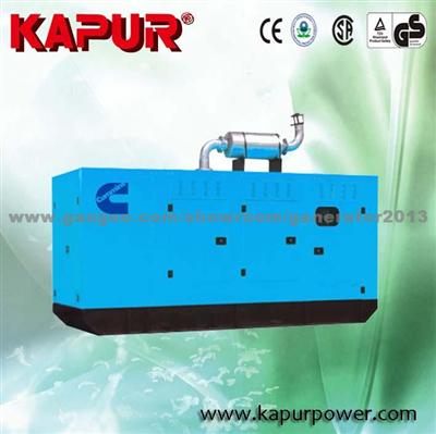 KAPUR Water-Cooling Diesel Groupe Electrogene 150kw, FUJIAN