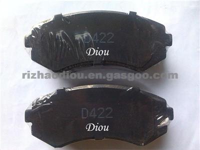 Brake Pad D422 Jeep