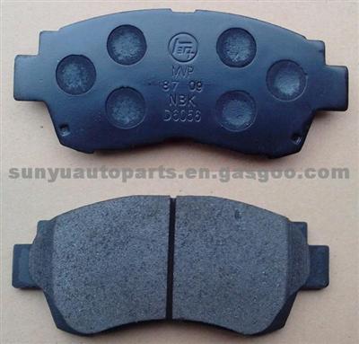 Toyota Brake Pad Set 04465-YZZ63