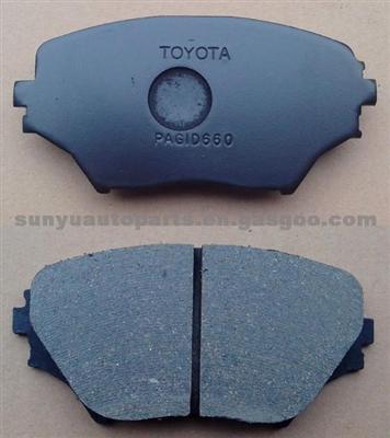 Toyota Brake Pad 04465-42071 For RAV4 II