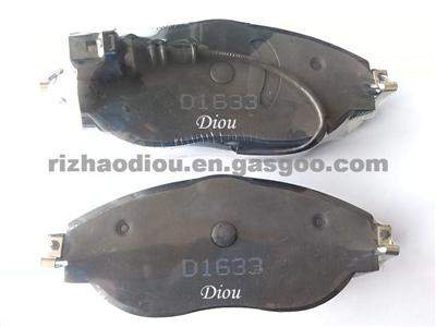 Brake Pad D1633 Volkswagen