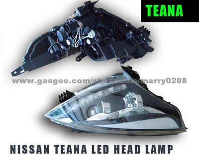 teana head lamp