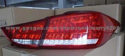 Hyundai new elantra led tail lamp