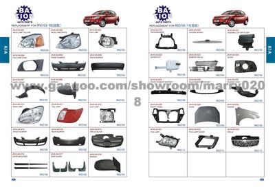 Hyundai cerato2005 body parts