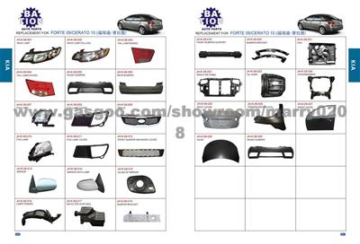 Hyundai cerato2007 body parts