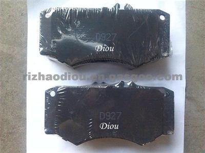 Brake Pad D927 Benz