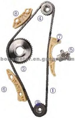 Timing Chain Kits For CHEVROLET 2.0-P(122) 4Cyl. 05-07