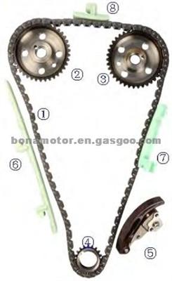 Timing Chain Kits For CHEVROLET 2.3-A,D(140) 4Cyl.90-95