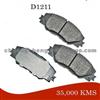 Non Asbestos & Semi-Metallic Brake Pad