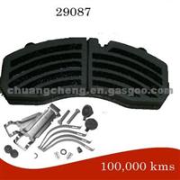 Mercedes Benz Actros Brake Pad 29087