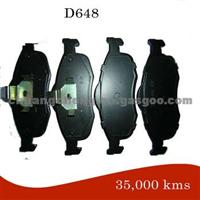 Audi S4 Brake Pad