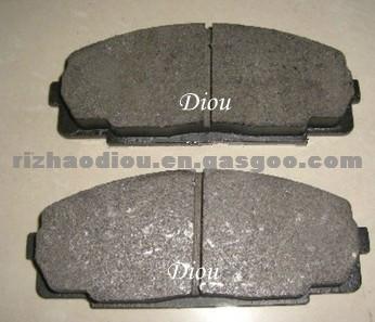 Brake Pad 04465-26070 Toyota