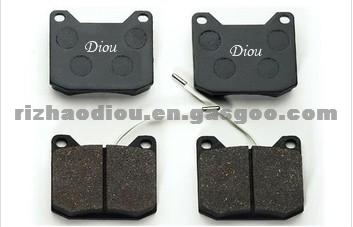 Brake Pad 0013675000 Peugeot