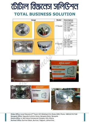 Buy  Sealed beam Head Lamp